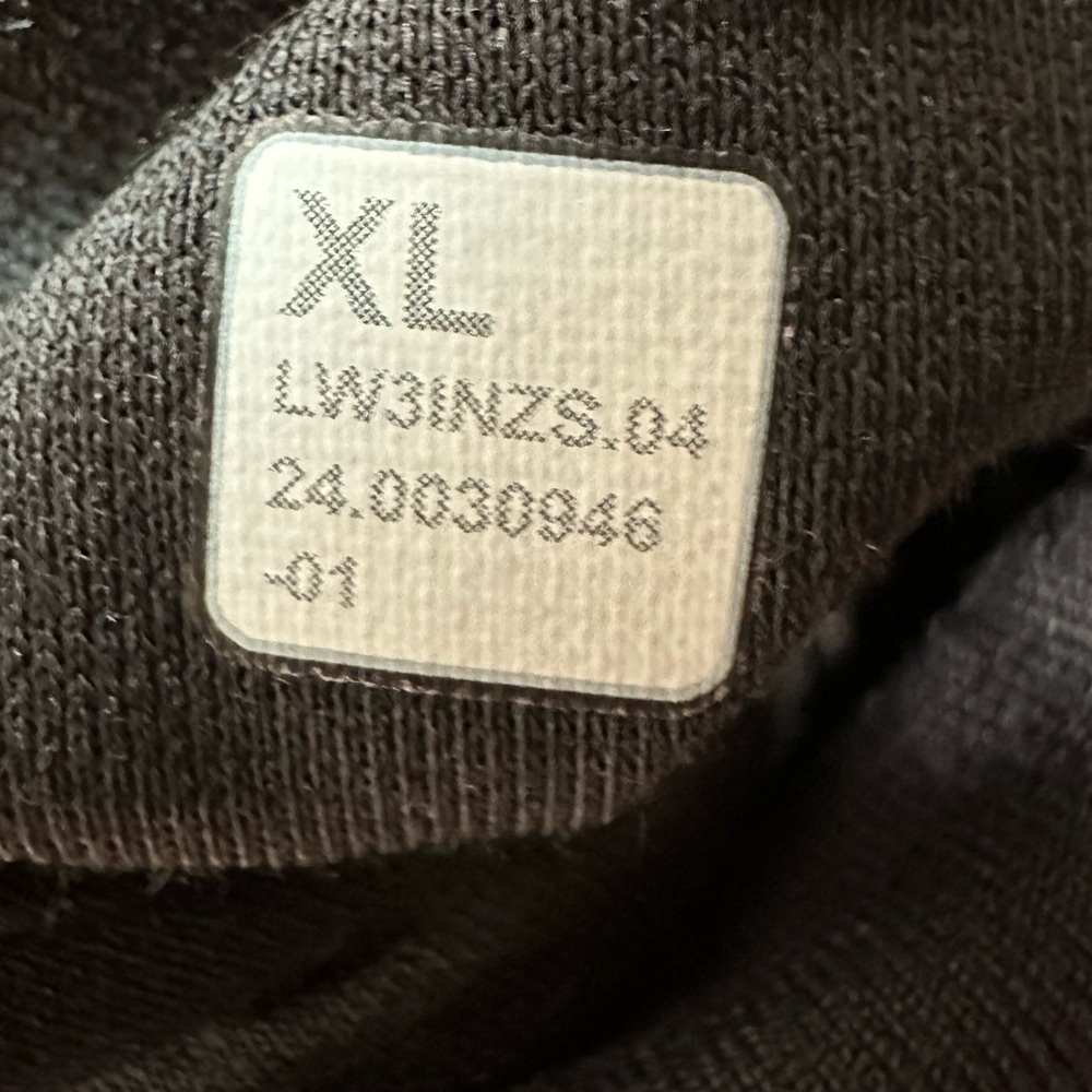 Lululemon Rulu Gathered-Waist Long-Sleeve Running Top - Picture 11 of 11